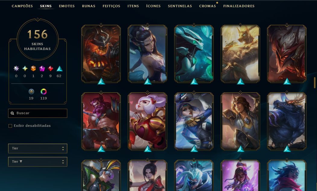 MELHOR CONTA DE LOL NO PREÇO!! league of legends