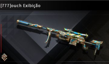 Conta de Crossfire com skin anjo e varias vips!!! (somente roleta)!!