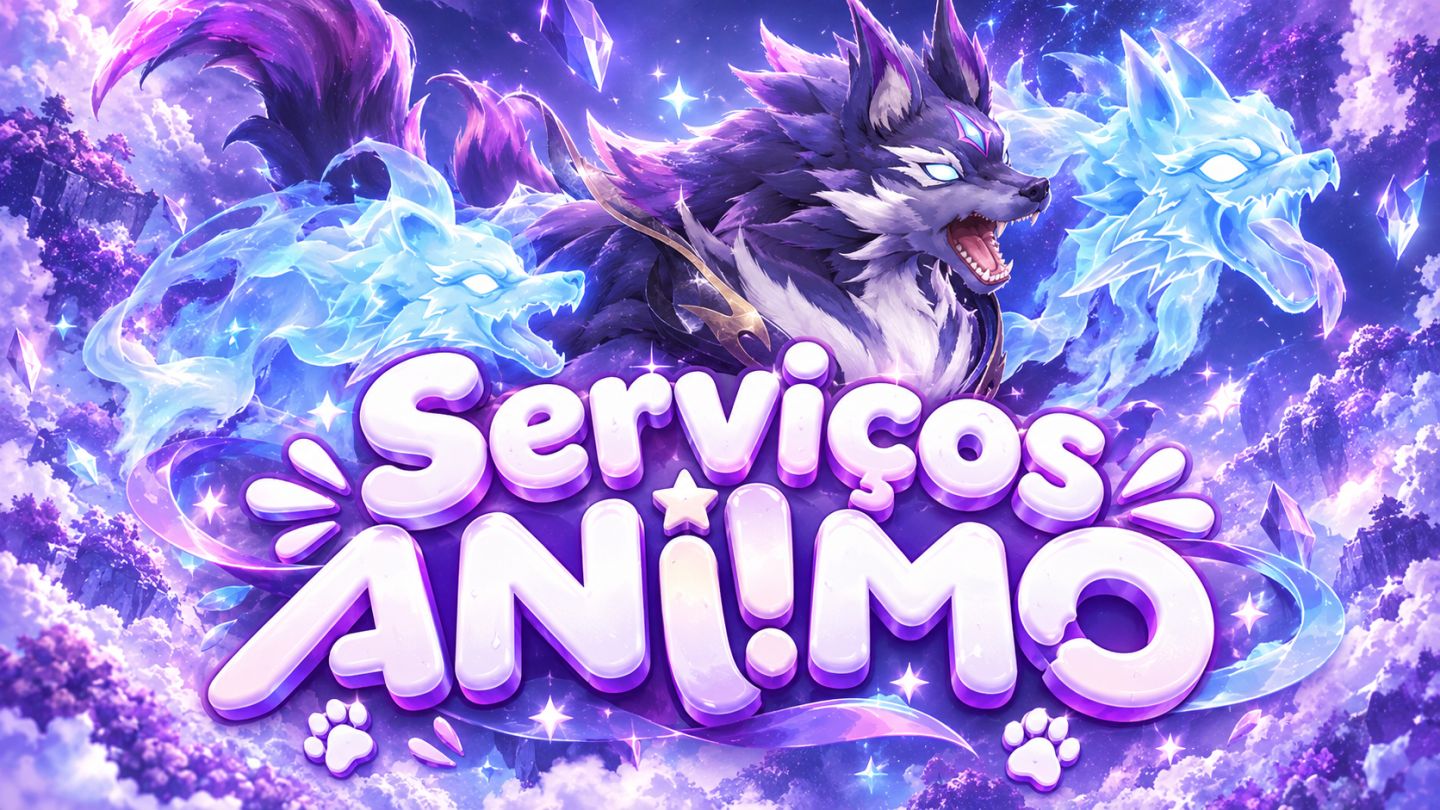 Serviços Aniimo - MELHOR PREÇO E RAPIDEZ DA GGMAX!