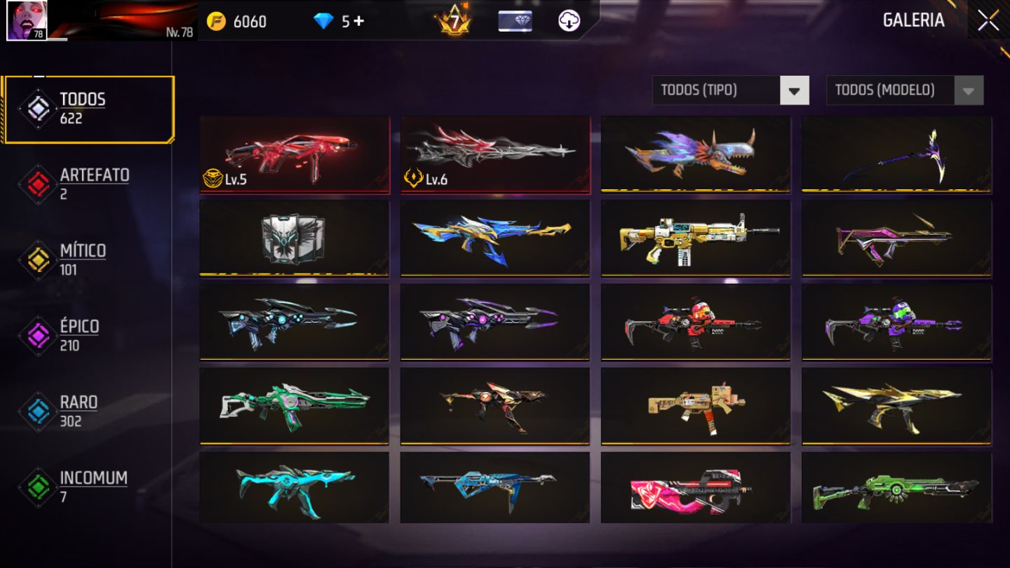 PRIME 7 | XM8 E UMP ATT 2X VEL | 3 PUNHOS | 2 ARMAS EVO | ANGELICAIS