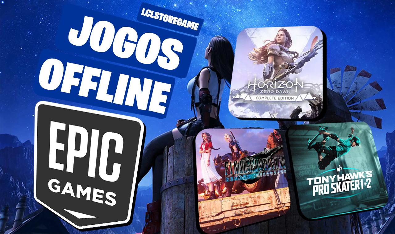 Jogos Offline Pc Digital Original Epic Games