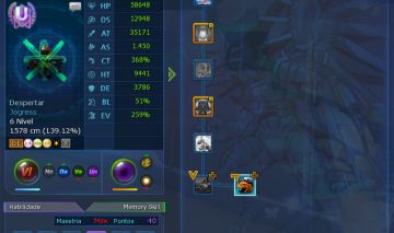 Digimon Master online conta com digimon rank U