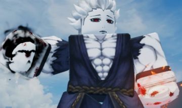LUVAS UNTITLE BOXE GAME (UBG) ROBLOX
