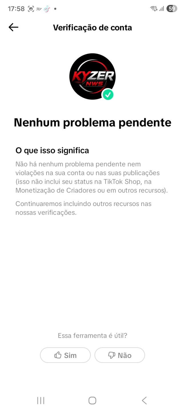 CONTA TIKTOK 17K (FALTA 100K VISU MONETIZAÇÃO) PROMOVER + LINK BIO (SEG.REAIS)