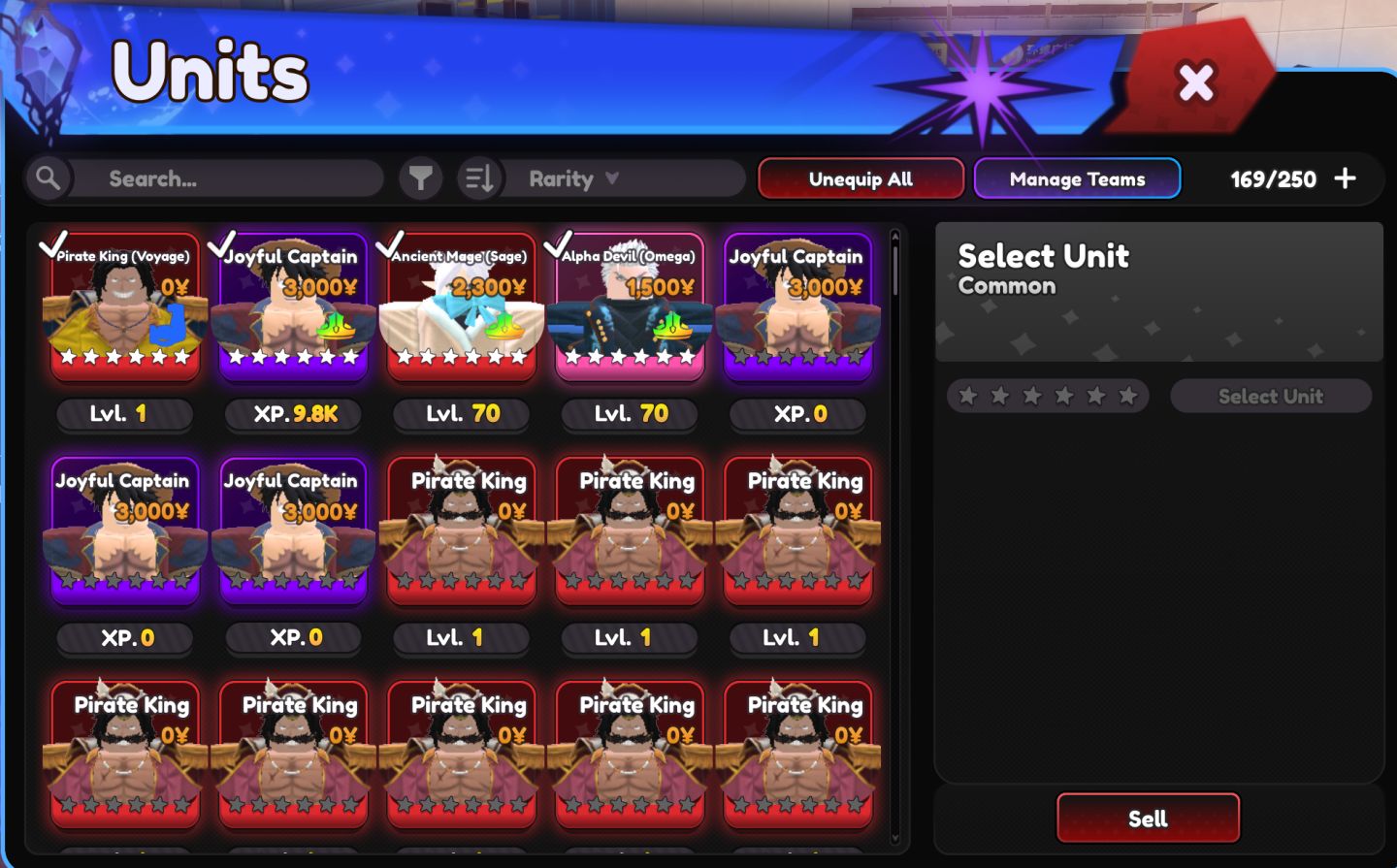 CONTA COM SHINY ROGER SEREALIZADO UNIVERSAL TOWER DEFENSE