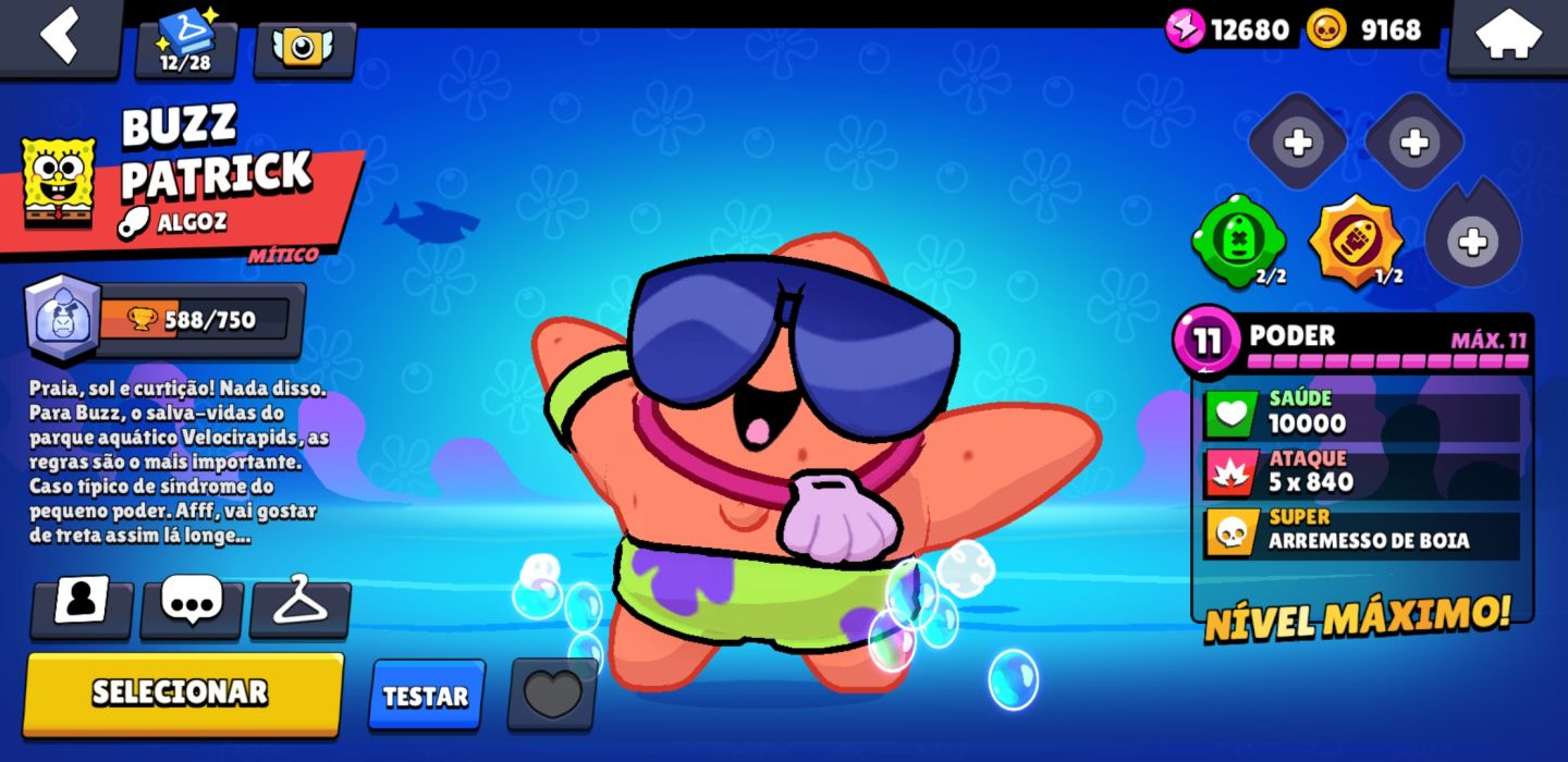 CONTA BRAWL STARS 27K CUSTO BENEFÍCIO
