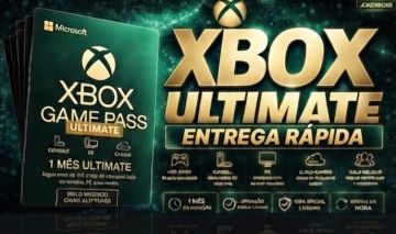 XBOX GAME PASS ULTIMATE 1 MÊS | CONTA PRIVADA | PC + XBOX + CLOUD