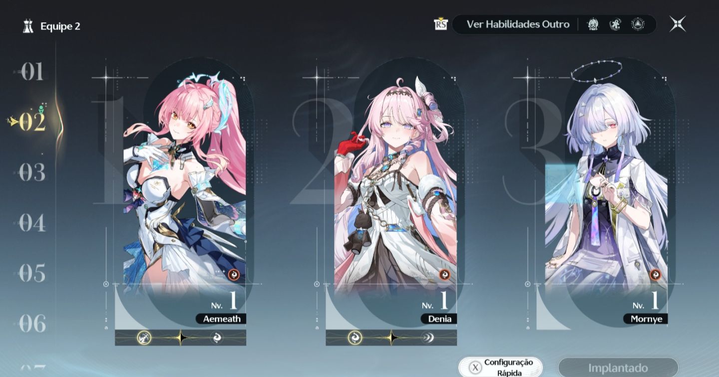 WUTHERING WAVES CONTAS | ASTRITAS + PERSON + ASS | QINGXIAO, AEMEATH E DENIA!!