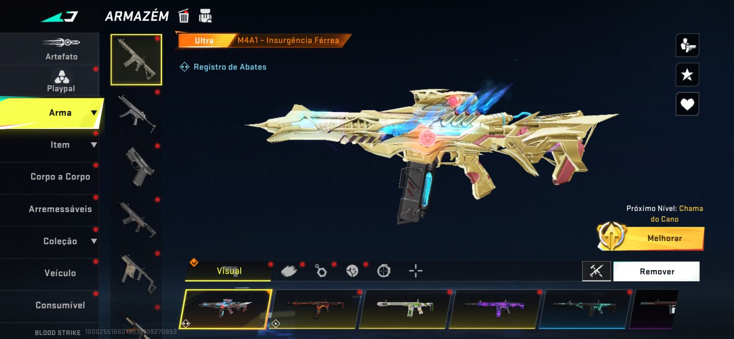 Conta Blood Strike para try hards