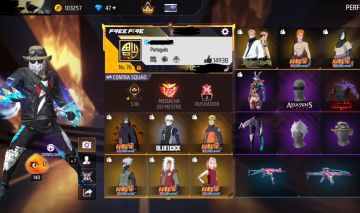 CONTA FREE FIRE ANGELICAL