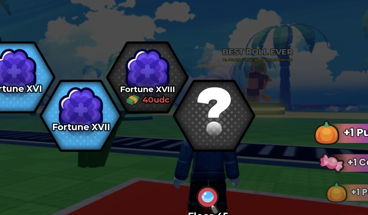 Conta Anime Dice com quase todas as gamepasses