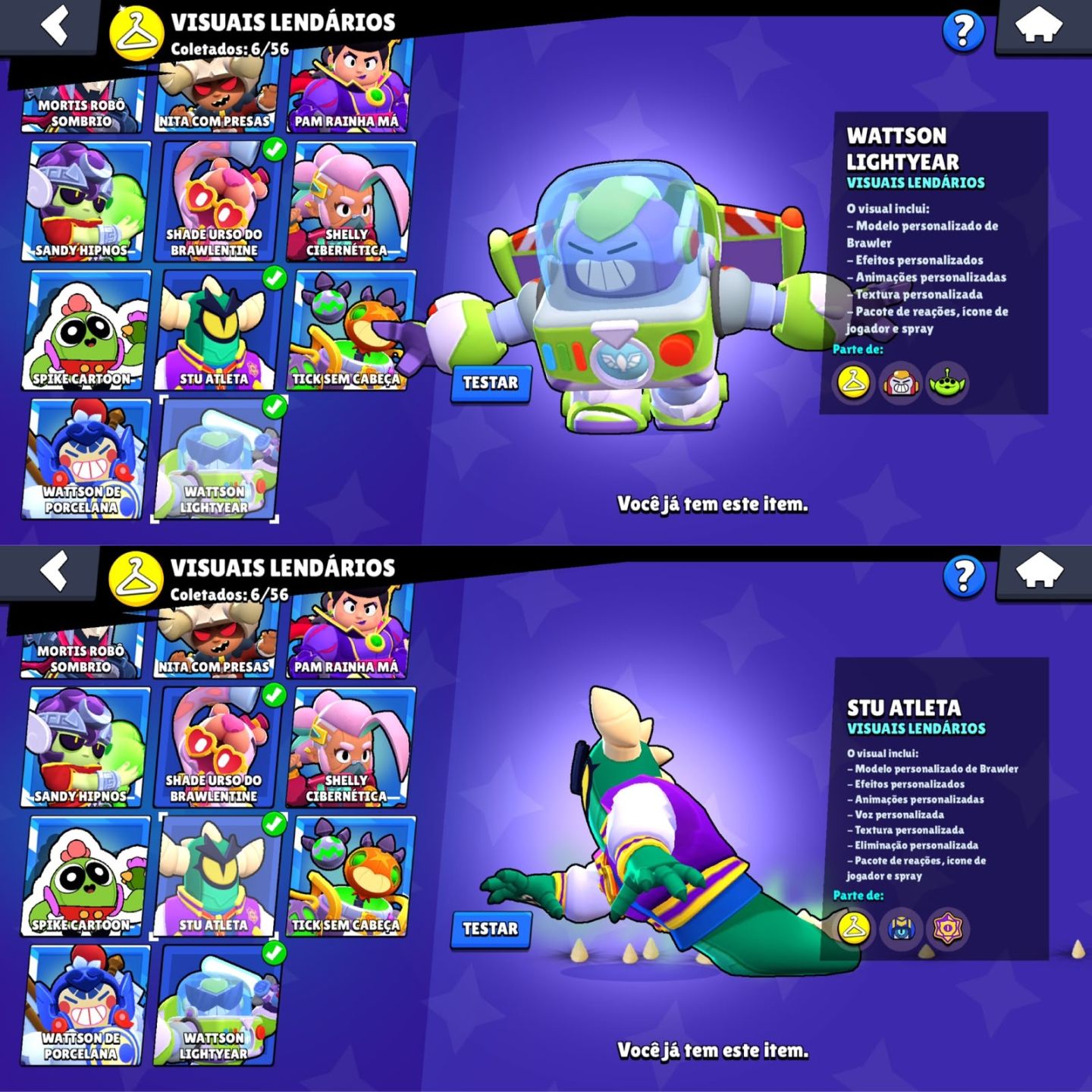 CONTA DE BRAWL STARS | 29K DE TROFEUS | 85 BRAWLERS + KAZE