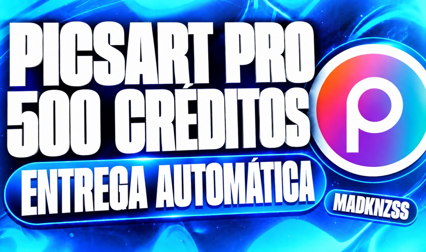 PICSART AI PRO 500 CRÉDITOS | GROK, SEEDANCE 2.5, WAN 3.0, HEYGEN, KLING, HAILUO