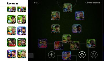 Conta efootball simples