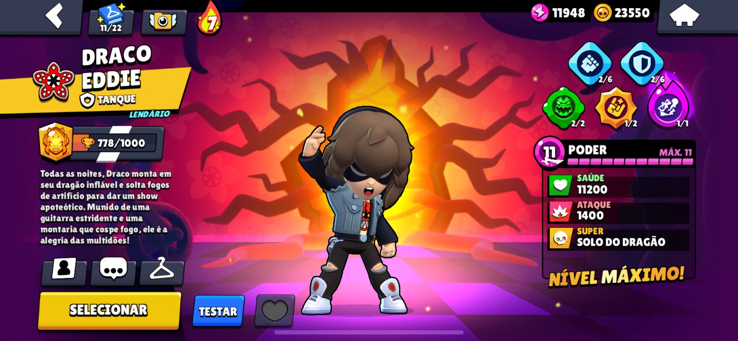 Conta de brawl stars, boa