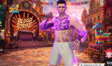 Conta Blood Strike Elo Lenda I Nivel 41 | Skin Katya Fuga e Enzo Fernandes