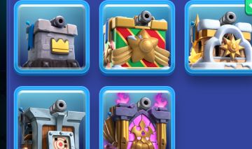 Conta de Clash royale arena 25 rei nível 15 mega cavaleiro