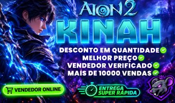 Aion 2 Kinah - MELHORES PREÇOS E ENTREGA RAPIDA