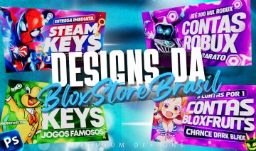 Designer Profissional | Logos, Banners, Thumbnails, Anúncios + Entrega Rápida