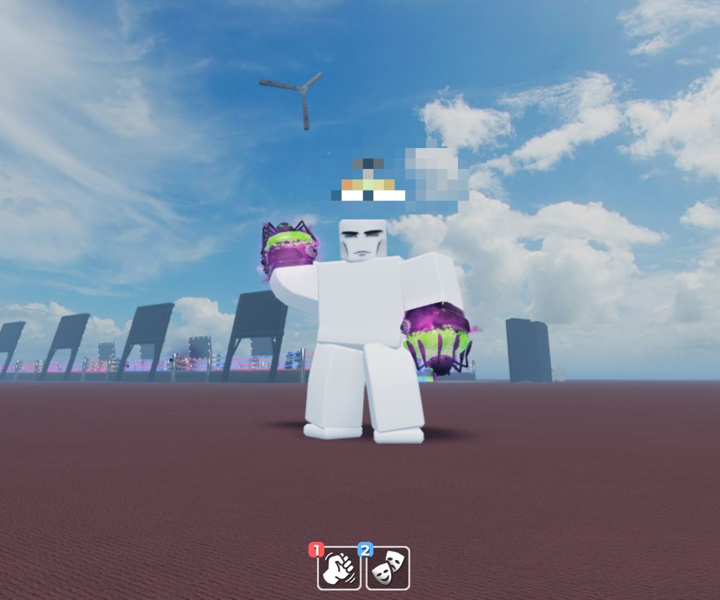 LUVAS UNTITLE BOXE GAME (UBG) ROBLOX