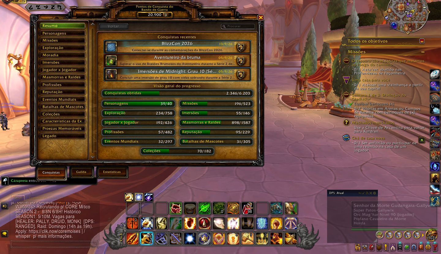 Conta World of Warcraft, Expansão Midnight
