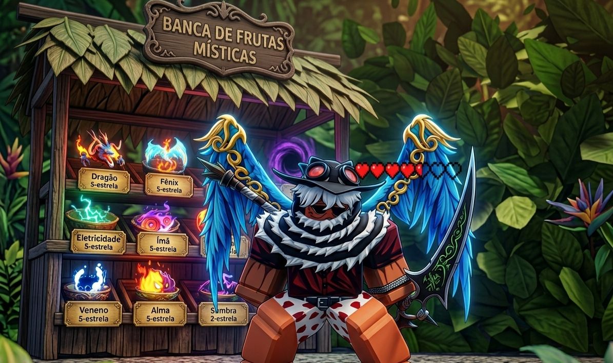 | HAZE SEAS | FRUTAS MÍTICAS E LENDÁRIAS | MELHOR PREÇO +