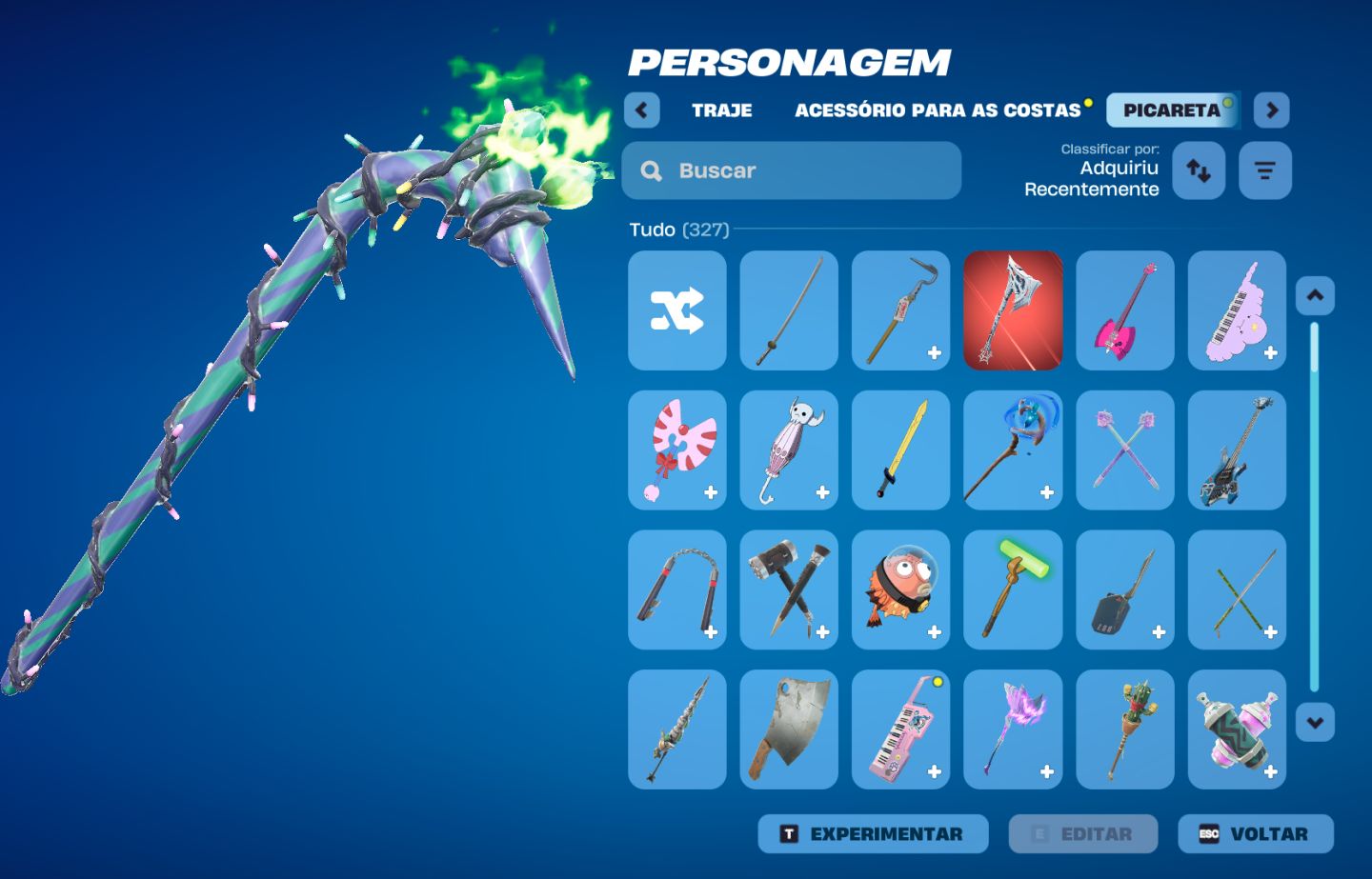Conta OG Fortnite (Cap 1 Season 6+ Itens raros + Salve o mundo)