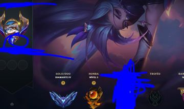 Conta Diamante 4 66% WR(handlvl)