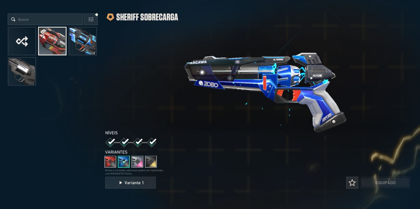 Conta Valorant com Skins - Lvl 155 - ex imortal - Faca Xenocaçador + Prelúdio