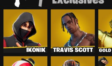 CONTA FORTNITE/ IKONIK/ TRAVIS SCOTT/ 280 SKINS E SALVE O MUNDO FUNDADOR