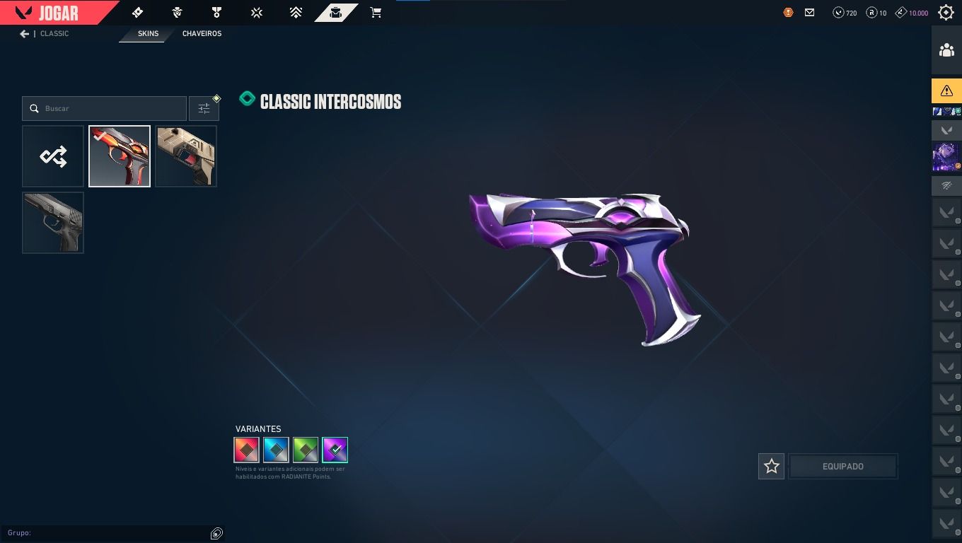 Conta Valorant/ Skin da VANDAL CHAMPIONS 2025 com mais algumas outras