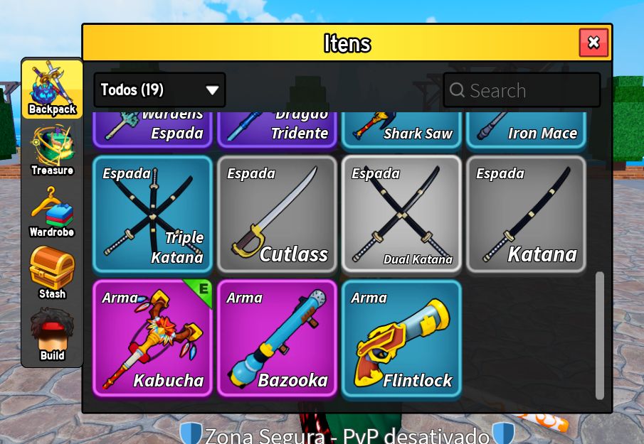 Conta Blox Fruits Comp | Lv 2400 MAX + Dragon PERM + Control PERM + Muitas Skins