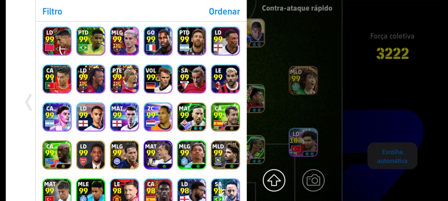 Conta efootball 3200+