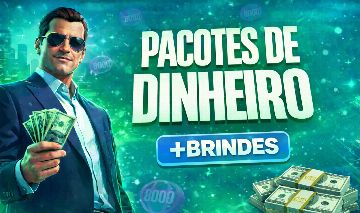 Pacote de Dinheiro GTA V para PC (200 milhões + Brindes)