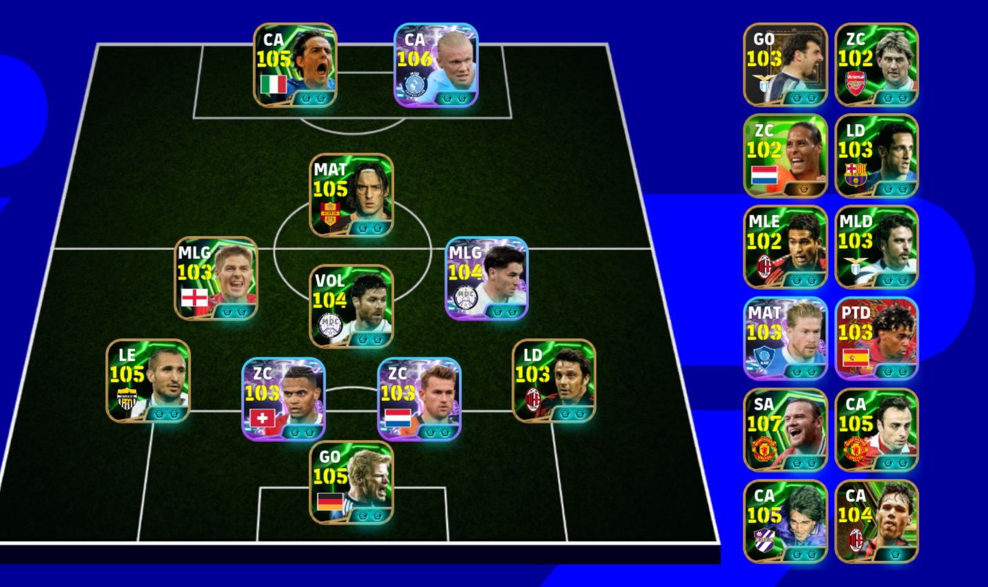 Conta Efootball boa pra jogar com varios jogadores +3200