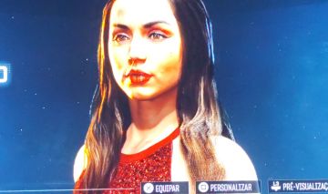 CONTA CALL OF DUTY: WARZONE COM BAILARINA