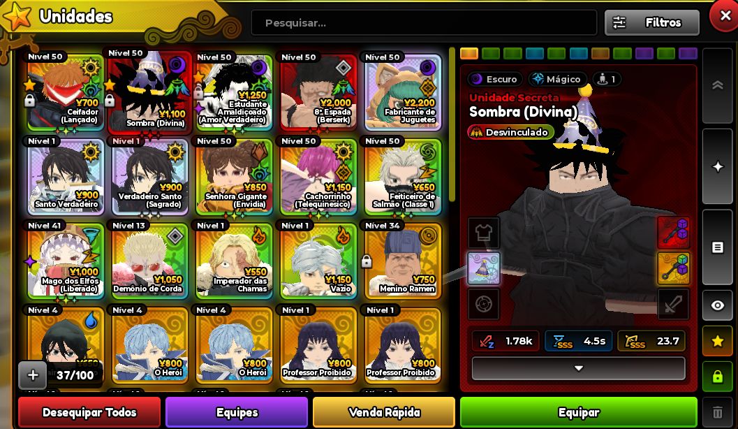 [PROMOÇÃO!!] CONTA RARA DO ANIME VANGUARDS + ANIME EXPEDITIONS