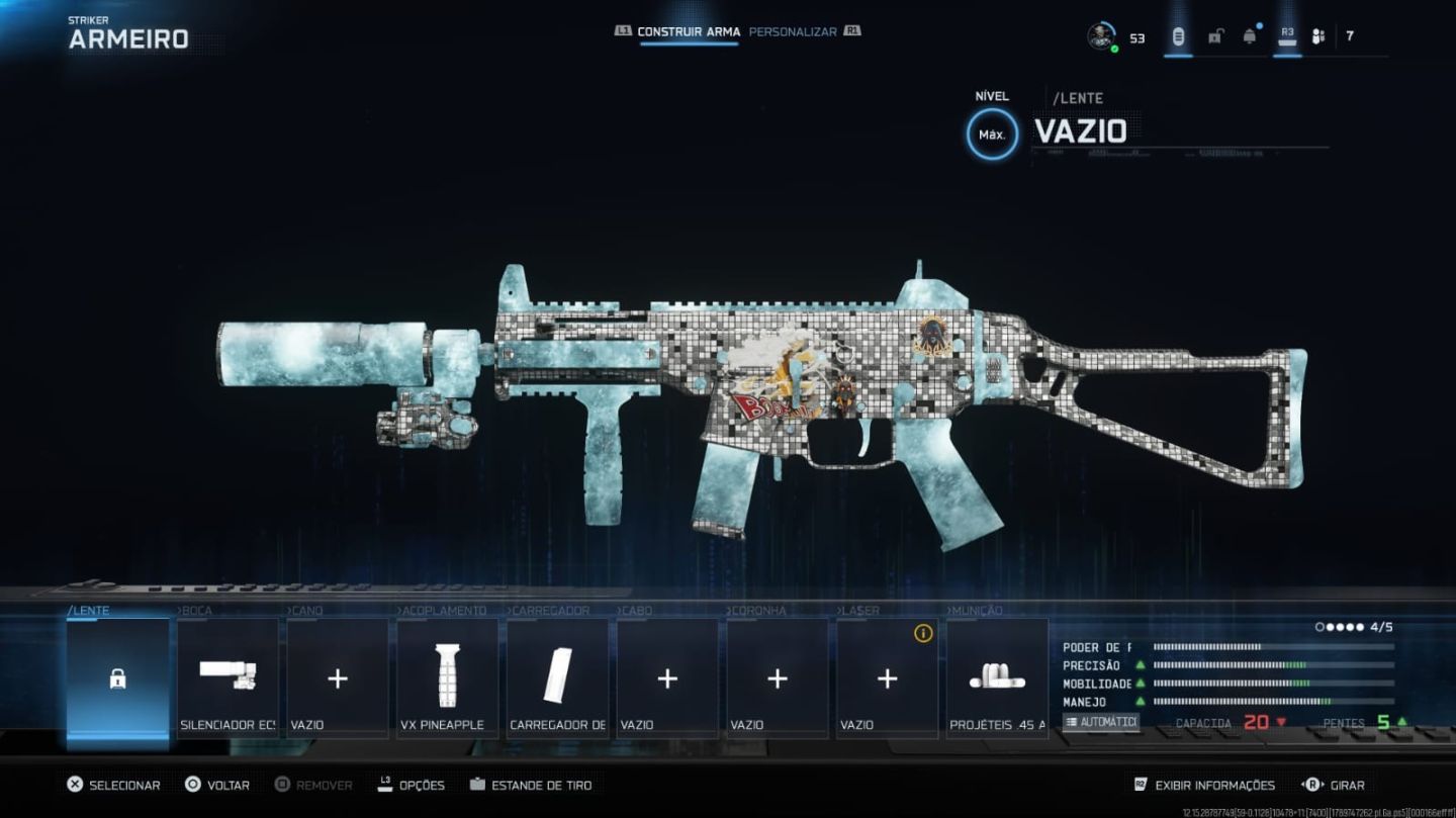 Conta de warzone vinculada na PS e na Batlenet, pacotes raros pra sair hoje!!