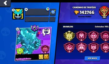 CONTA PRO PLAYER | COLECIONADOR - BRAWL STARS
