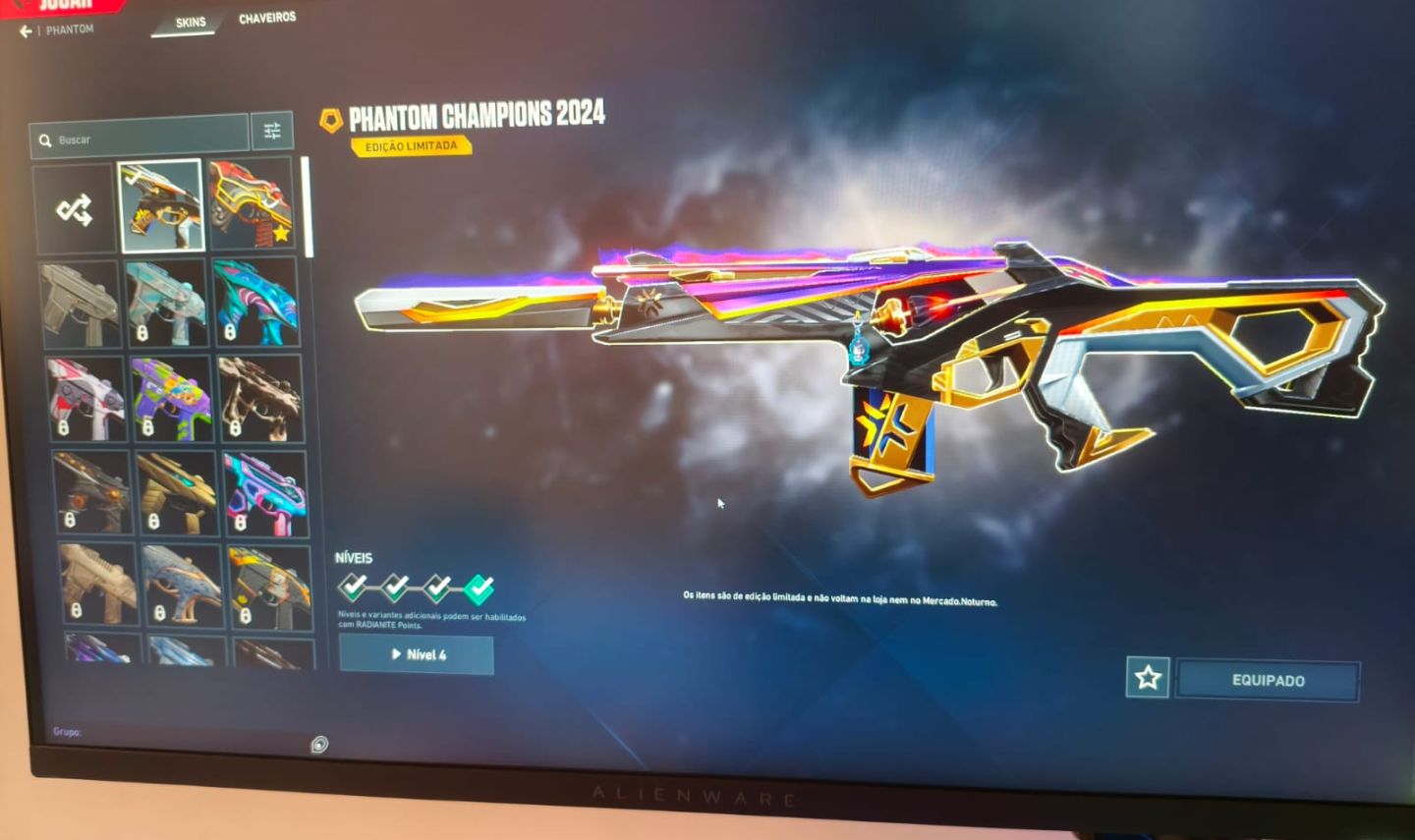 Conta VALORANT e LOL com 380 SKINS e CHAMPIONS