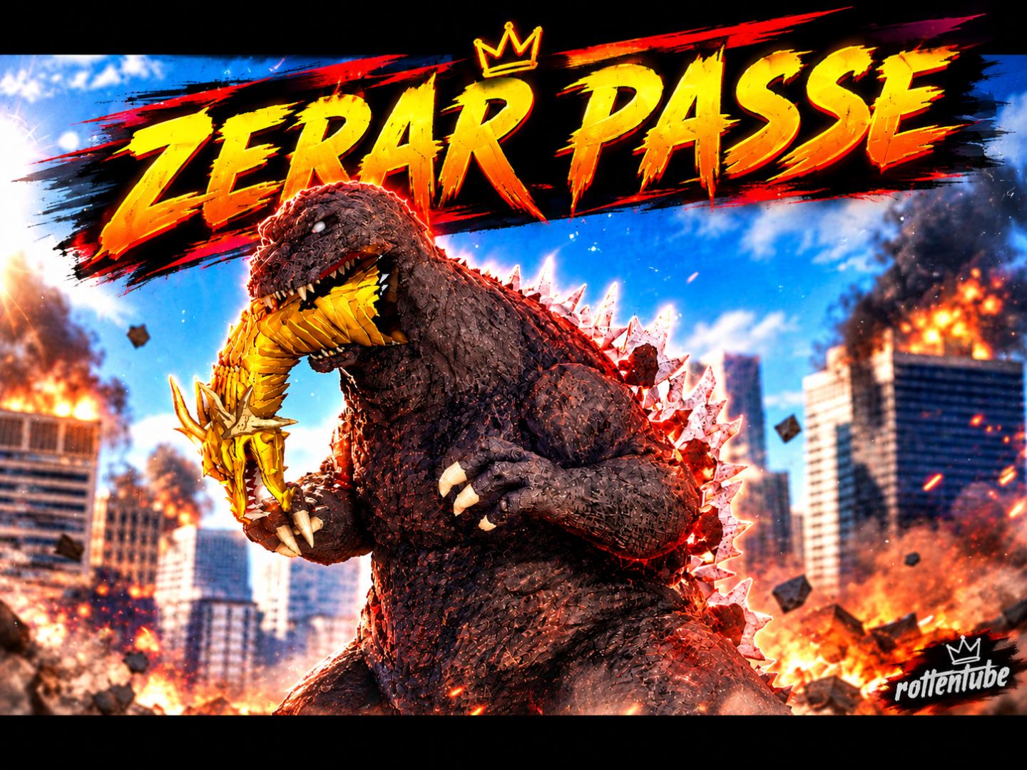 Serviço de Farm Kaiju Alpha