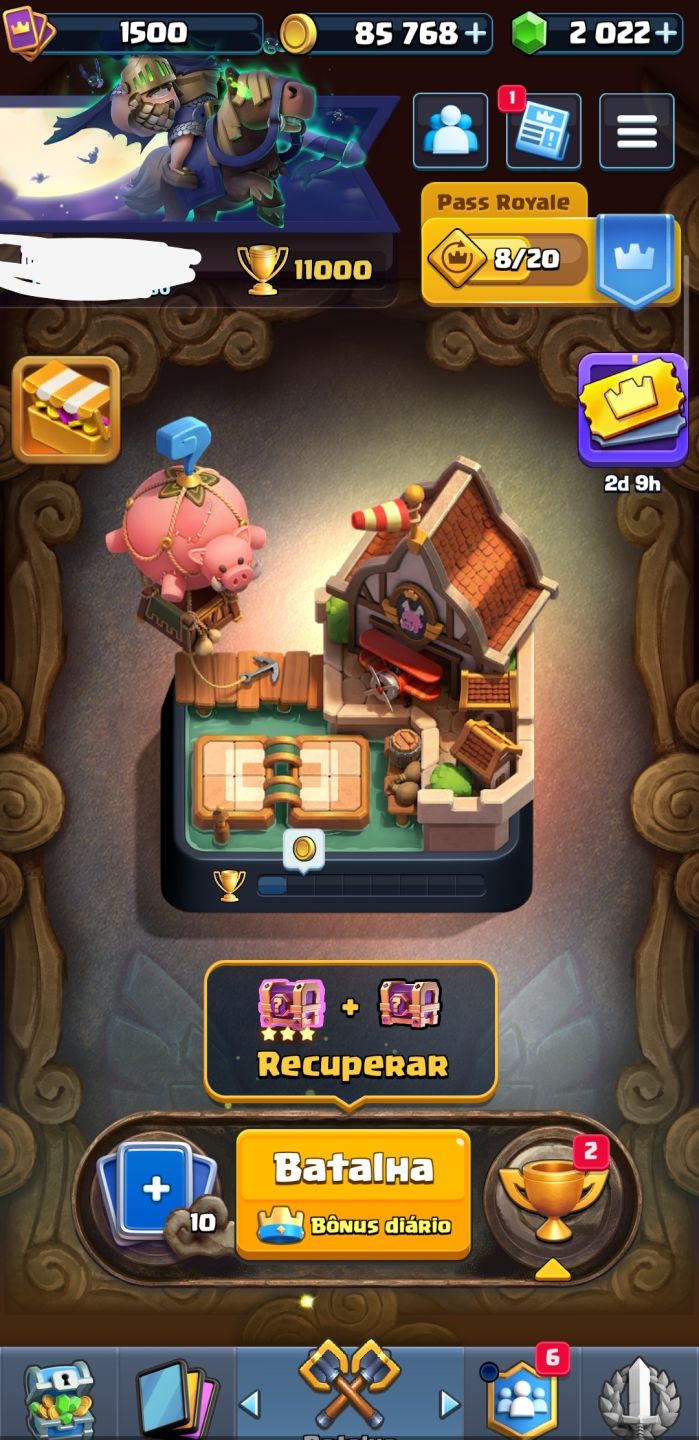 UP de troféus no Clash Royale | Preço acessível | 100% confiável