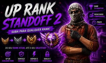 UP RANK STANDOFF 2 | SUBA PARA QUALQUER RANK | SERVIÇO RÁPIDO E SEGURO