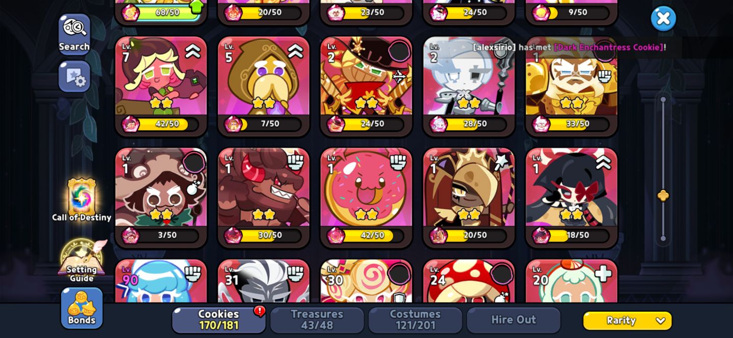 Conta de cookie run upada