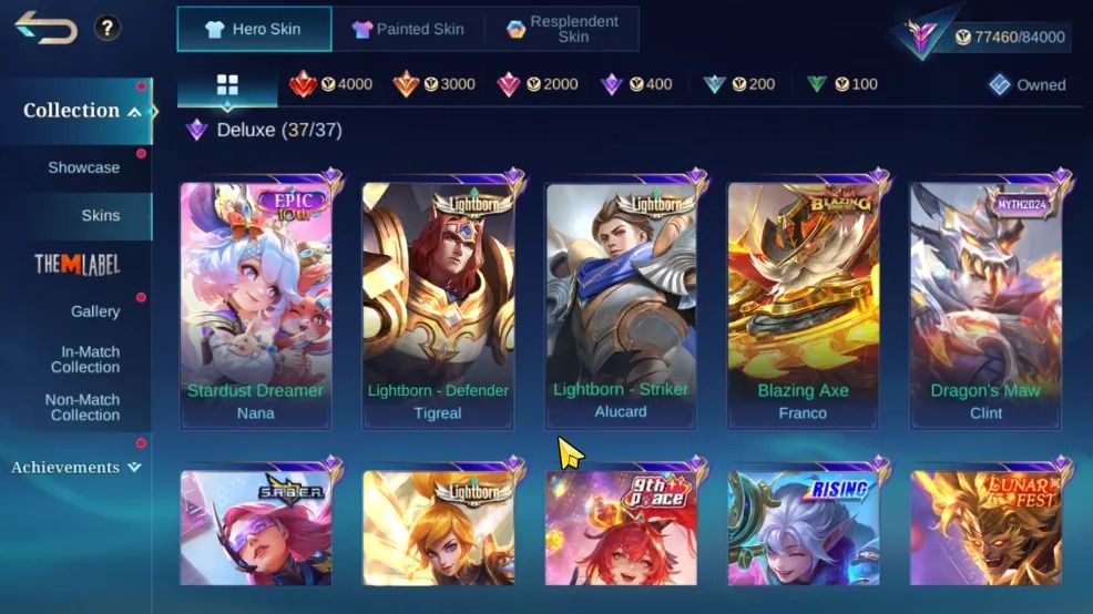 Floryn Sanrio - EX IMORTAL - FULL EMBLEMAS - FULL HEROIS