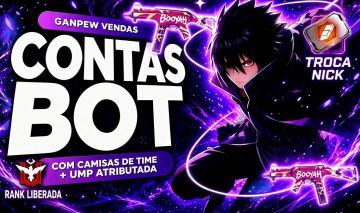 CONTAS BOT RANK LIBERADA COM CAMISAS DE TIME + ATRIBUTADA, CONJUNTOS, EMOTES