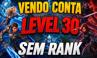 CONTA LEAGUE OF LEGENDS FULL ACESSO - LVL 32 ENTREGA RAPIDA! nunca jogou ranked