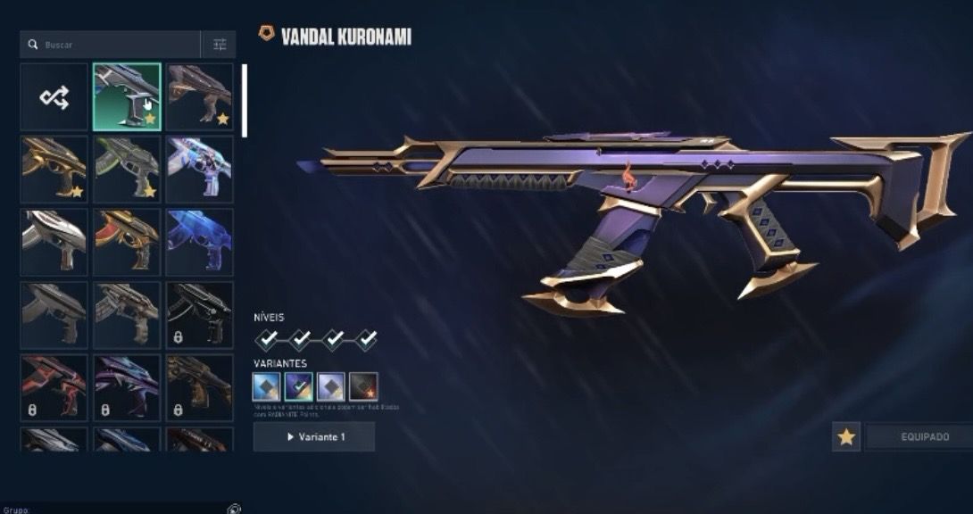CONTA VALORANT - PHANTOM VCT