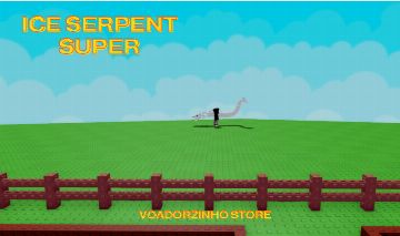 ICE SERPENT GROW A GARDEN 2! FAÇO DESCONTO!