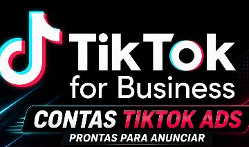 Conta tiktok busines verificada